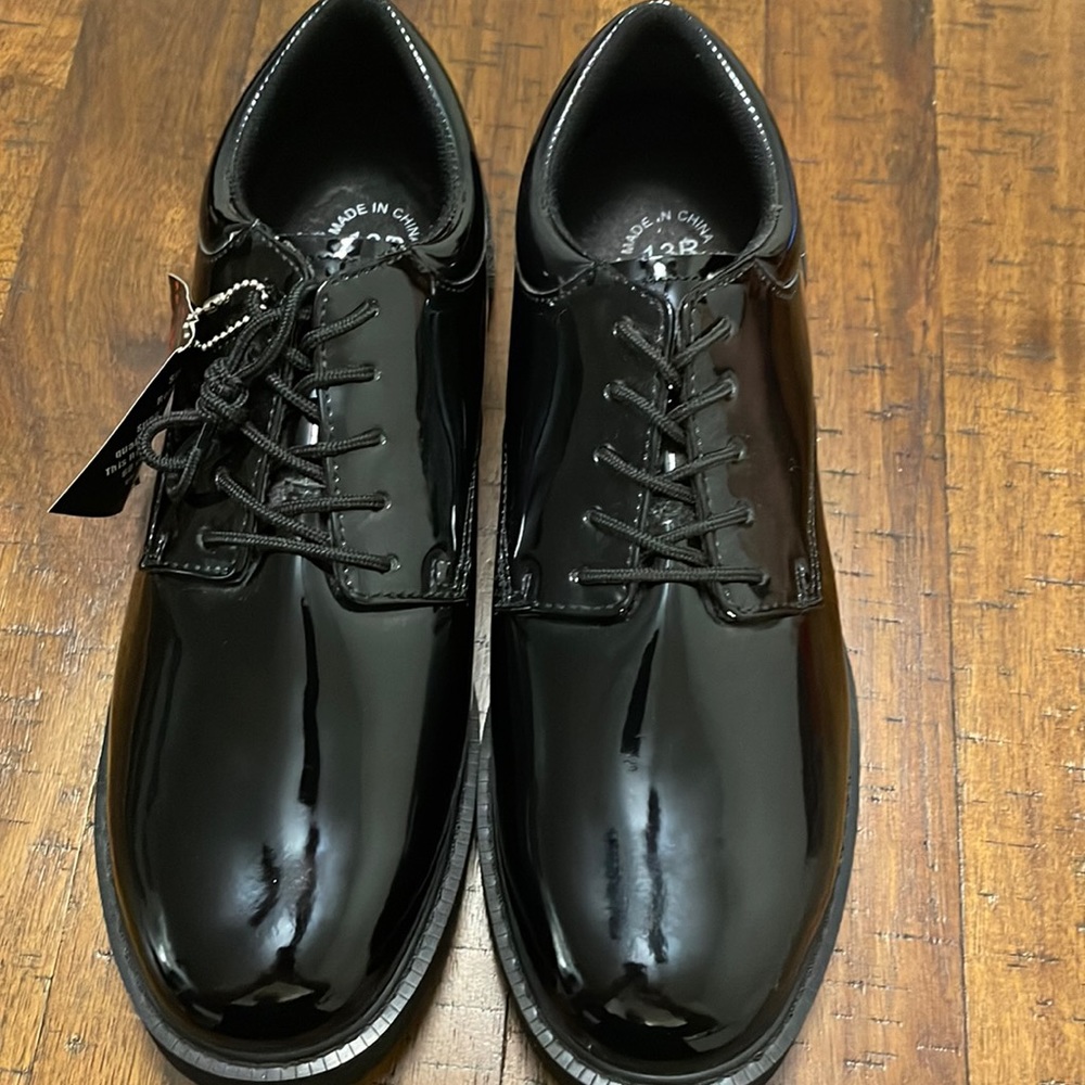 Rothco High gloss dress shoe